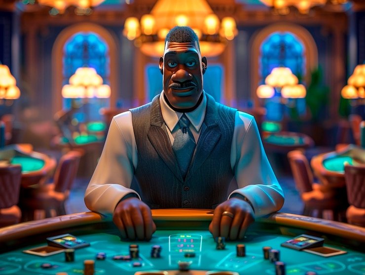 Hip Hop Panda slot game interface showing rhythm-themed symbols and payline layout on h5.rr777